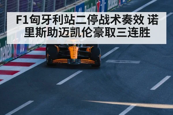 McLaren F1 team